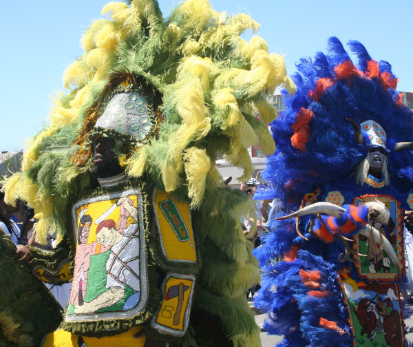 Mardi Gras 
 Indian